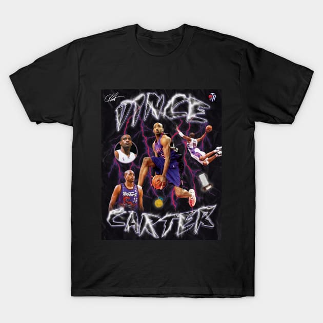 NBA Legend - Vince Carter T-Shirt by O.G. Players